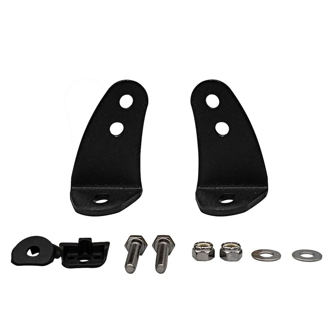 40183 – RIGID IND Light Bar Mounting Kit, Bolt-On L-Bracket With Hardware